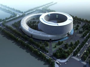 3d building 261 3D Model