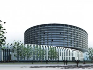 3d building 261 3D Model