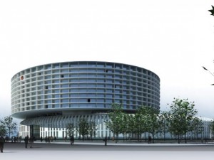 3d building 261 3D मॉडल