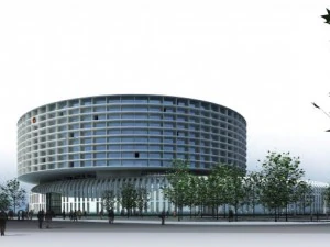 3d building 261 3D Model