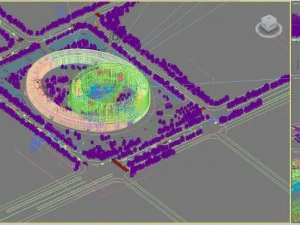 3d building 261 3D Model