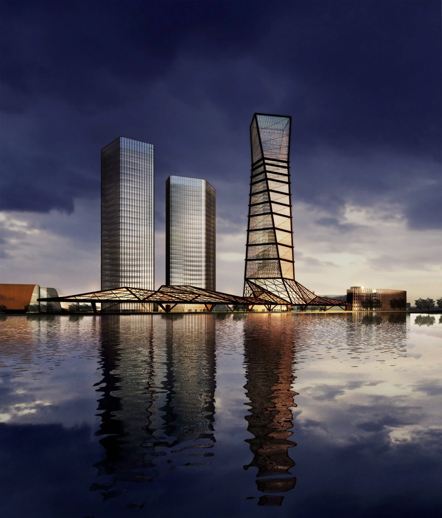 3d building 262 3D Model .c4d .max .obj .3ds .fbx .stl .blend 