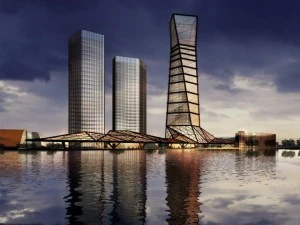 3d building 262 3D Model