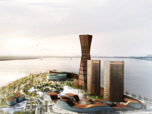 3d building 262 3D Модель