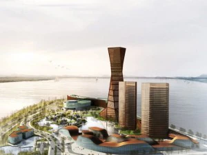 3d building 262 3D Model