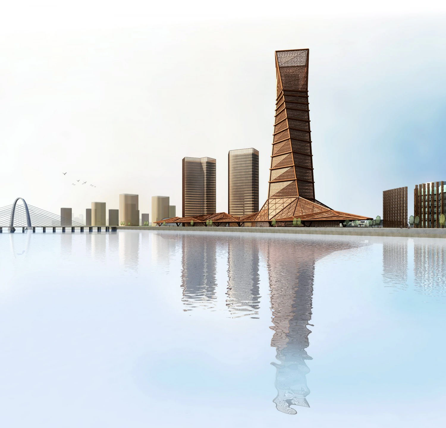 3d building 263 3D Model .c4d .max .obj .3ds .fbx .stl .blend 