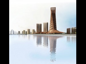 3d building 263 3D Model