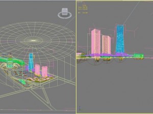 3d building 263 3D Модель
