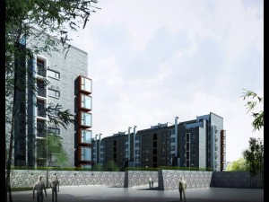 3d building 264 Model 3D