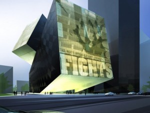 3d building 265 3D मॉडल