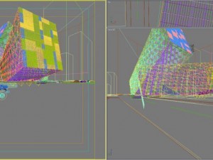 3d building 265 3D 模型
