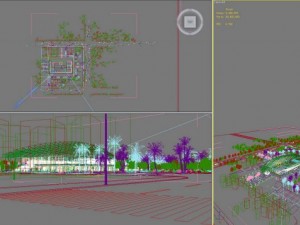 3d building 266 natatorium 3D Model