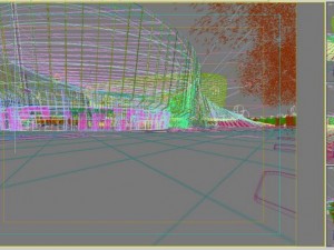 3d building 267 3D Model