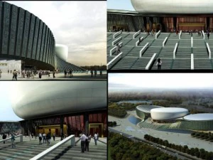 3d building 268 3D Model