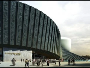 3d building 268 3D Model