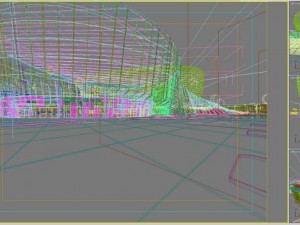 3d building 268 Model 3D