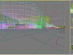 3d building 268 3D Model