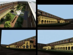 3डी बिल्डिंग 269 3D मॉडल