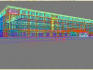 3d building 269 3D Model
