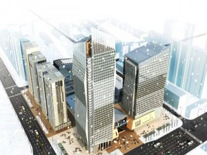 3D 建物 270 3Dモデル