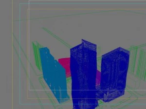 3d building 270 3D Model