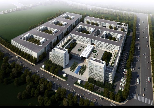 3d building 271 3D Model .c4d .max .obj .3ds .fbx .stl .blend 