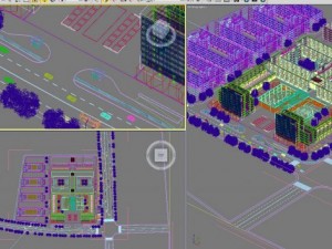3d building 271 3D Model