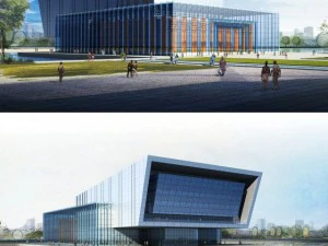 3d building 272 3D Model