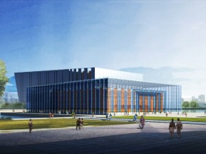 3d building 272 3D 모델