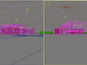 3d building 272 3D 모델