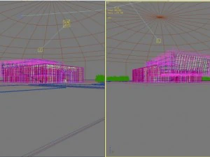 3d building 272 3D Model