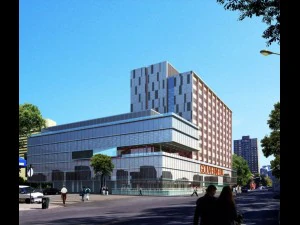 3d building 273 3D Model