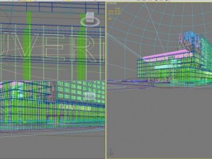 3d building 273 3D 模型