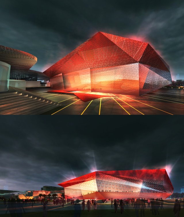 3d building 274 Modelo 3D .c4d .max .obj .3ds .fbx .stl .blend 