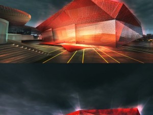 3d building 274 3D Модель