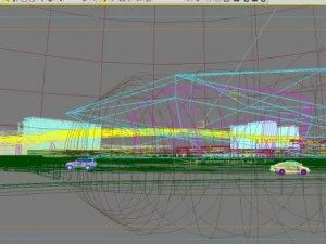 3d building 274 3D Model