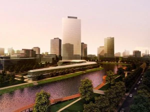 3d building 275 3D Model