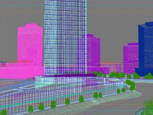 3d building 275 3D Model