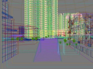 3d building 276 3D-Modell