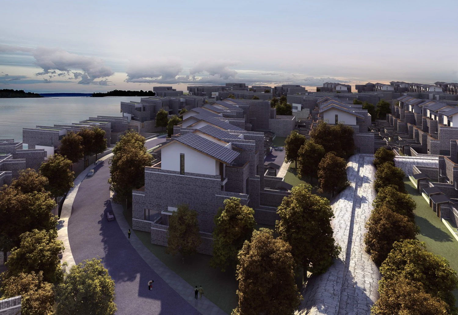 3d building 277 3D Model .c4d .max .obj .3ds .fbx .stl .blend 