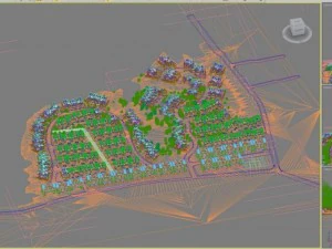 3d building 277 3D Model