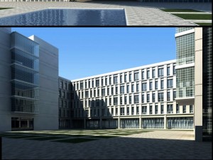 3d building 278 3D Model