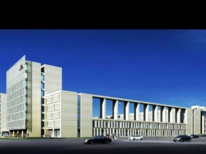 3d building 278 3D Model