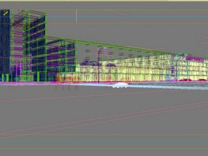 3d building 278 3D 模型