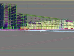 3d building 278 3D Model