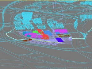 3d building 279 3D Model