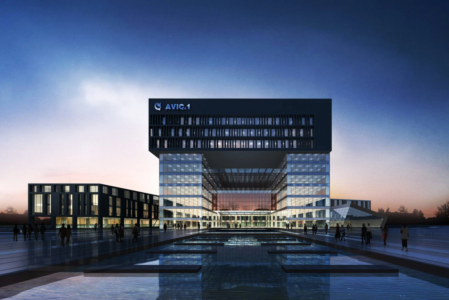 3d building 280 3D Model .c4d .max .obj .3ds .fbx .stl .blend 