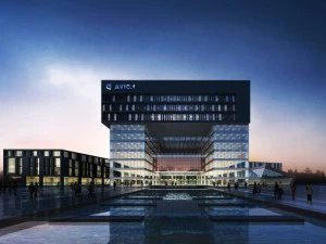 3डी बिल्डिंग 280 3D मॉडल