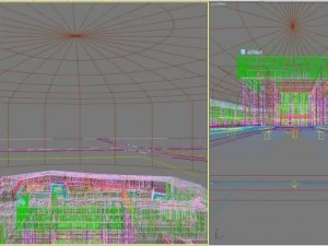 3d building 280 3D Model