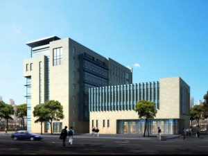 3d building 281 Model 3D